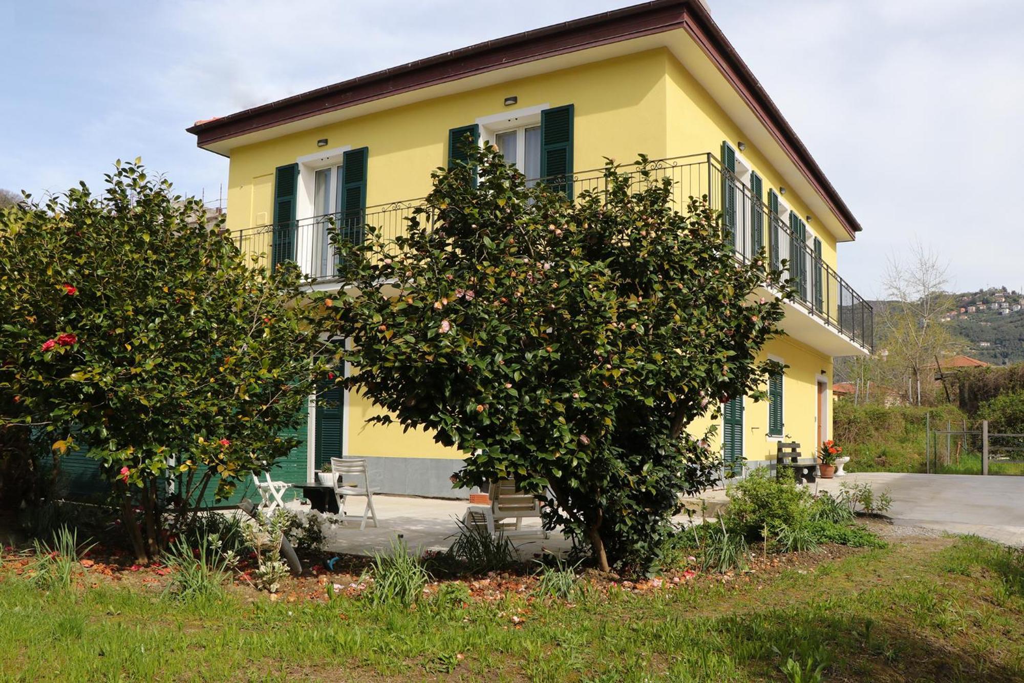 Вилла Sunny House Carasco Экстерьер фото
