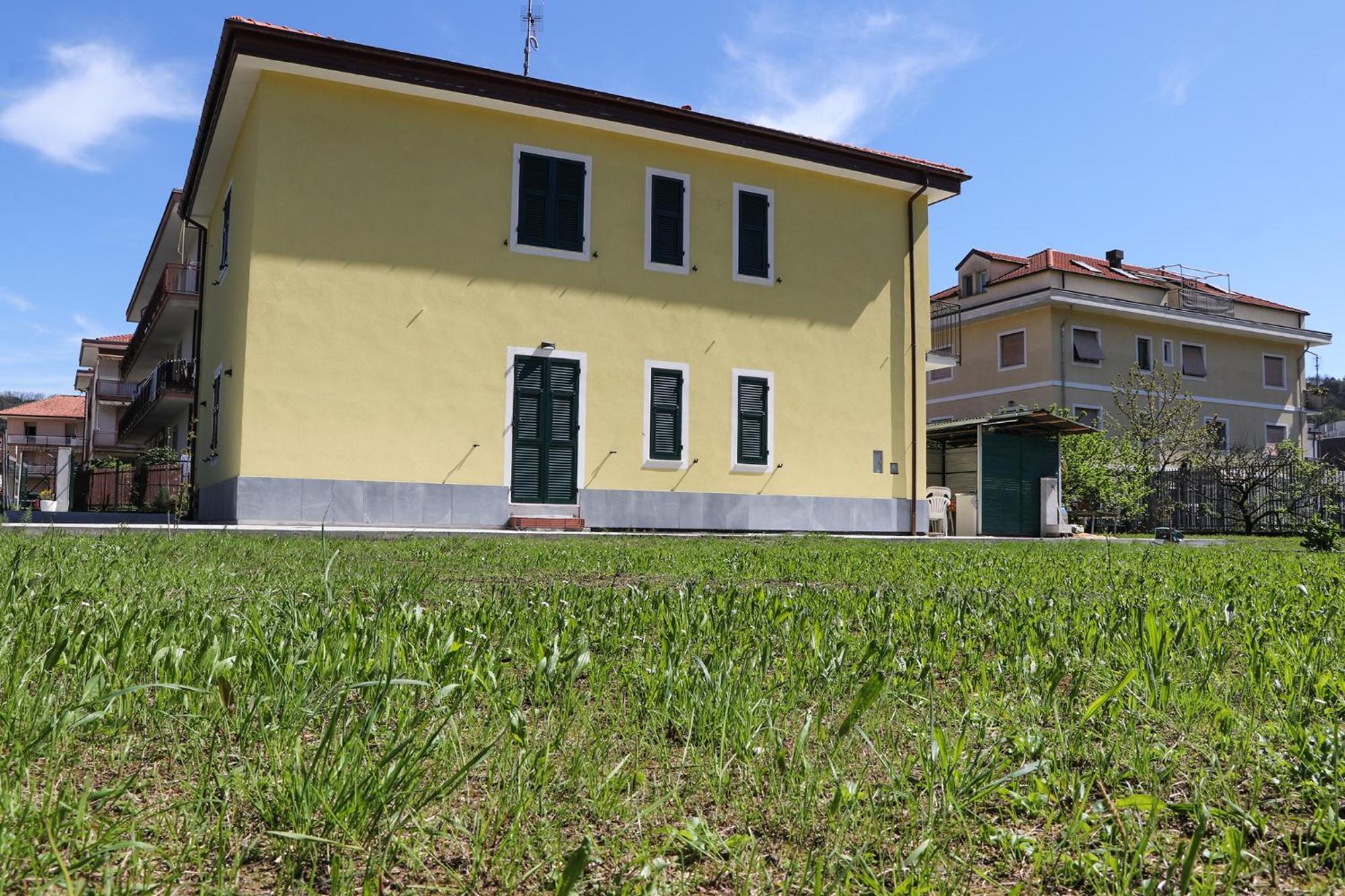 Вилла Sunny House Carasco Экстерьер фото